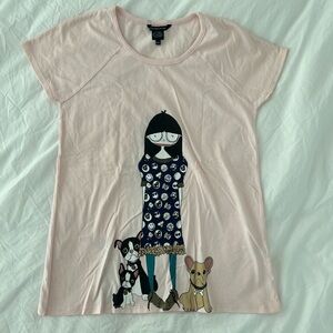 Marc Jacob’s Girl Tee